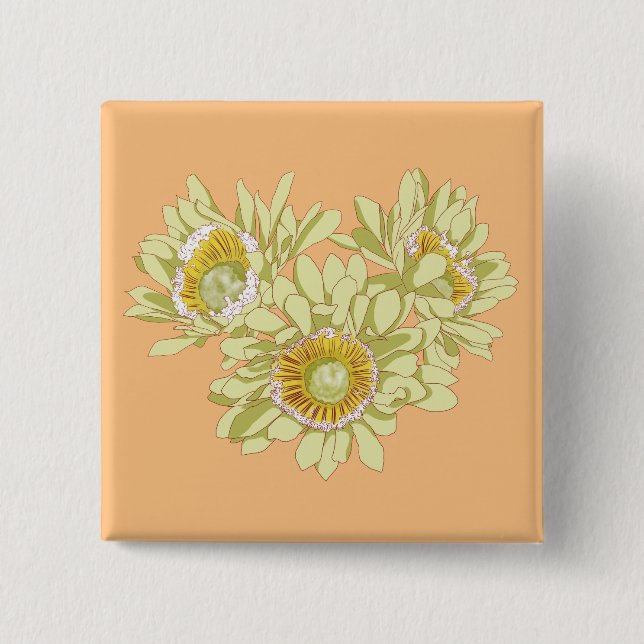 botón Feliz con usted (Anverso)