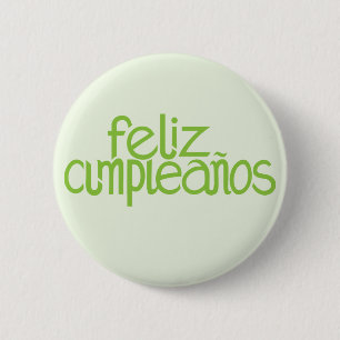 Botón Feliz cumpleaños