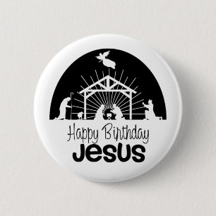 botón Feliz cumpleaños