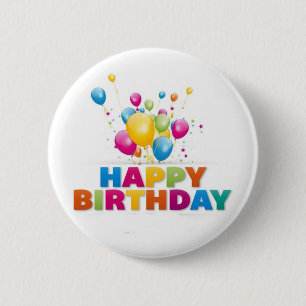BOTÓN "FELIZ DE CUMPLEAÑOS"