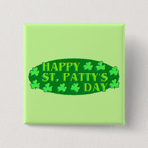 Botón Feliz Día de San Patricio