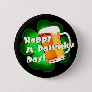 botón Feliz Día de San Patricio
