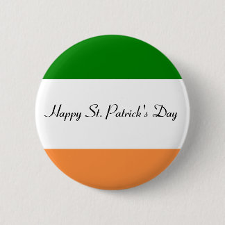 botón Feliz Día de San Patricio