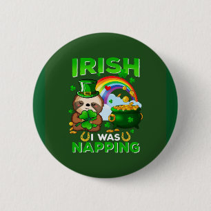 botón Feliz Día de San Patricio