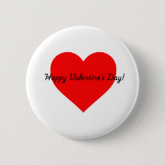 Botón Feliz Día de San Valentín