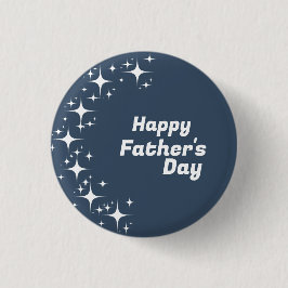 Botón "Feliz Día del Padre" de Retro Stars