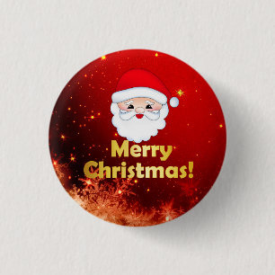 Botón Feliz Navidad