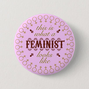 Botón feminista