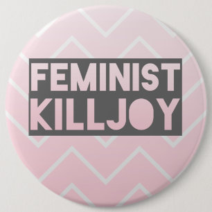 Botón feminista del Killjoy