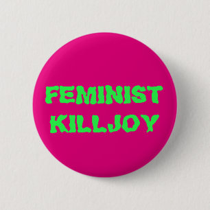 Botón feminista del Killjoy