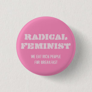 Botón feminista radical