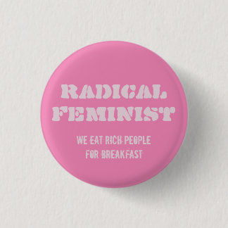 Botón feminista radical