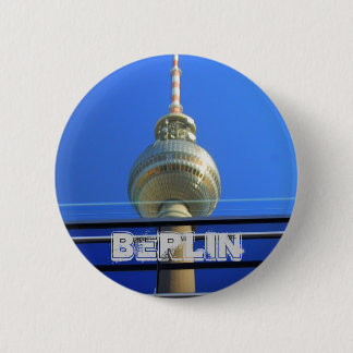 Botón Fernsehturm de Berlín