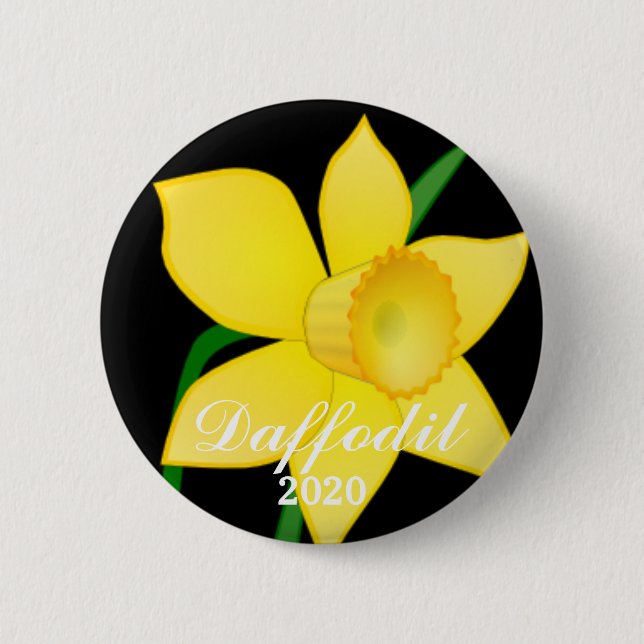 botón Festival Daffodil (Anverso)