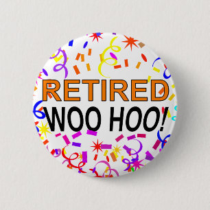 botón Fiesta de Woo Hoo Confetti retirado