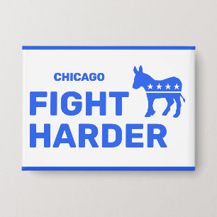 Botón Fight Harder™ (¡Personalizar!)