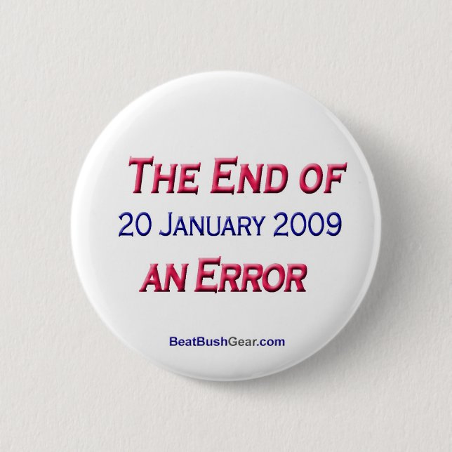 botón "Fin de un error" (Anverso)