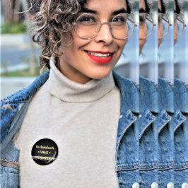 Botón final de Bachelorette para el gato