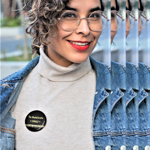 Botón final de Bachelorette para el gato