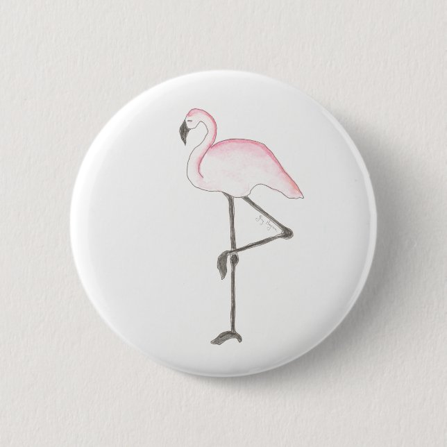botón Flamingo (Anverso)
