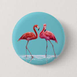 botón Flamingos
