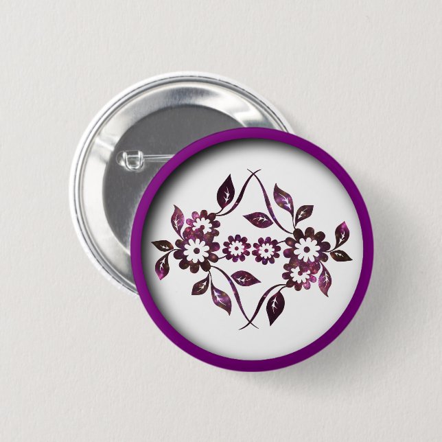 botón Flor (Anverso y reverso)