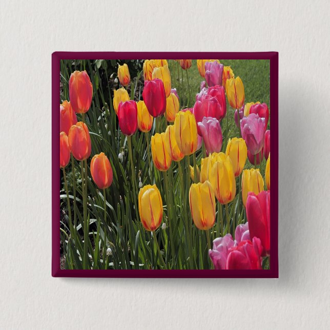 botón Flor (Anverso)