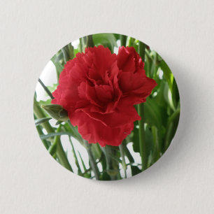 botón Flor de canal rojo