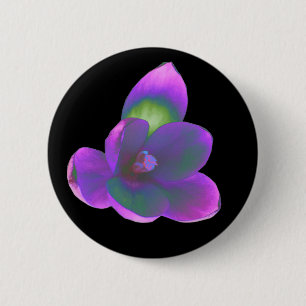 botón Flor de croco de belleza mística