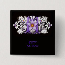 botón Flor de fantasía de Morgana