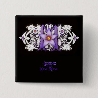 botón Flor de fantasía de Morgana