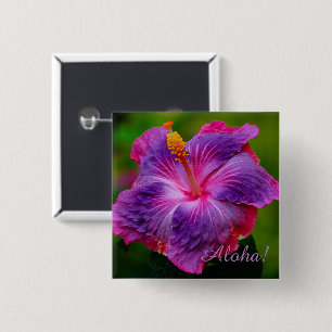 botón Flor de Hibiscus