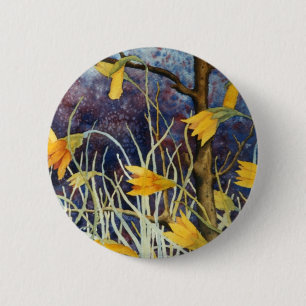 Botón floral "Big Ditch Lily #2"