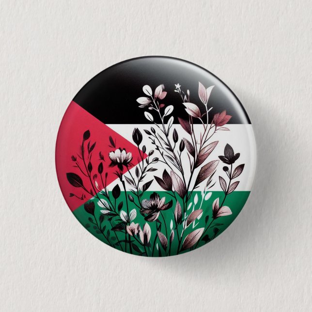 BOTÓN FLORAL DE PALESTINA (Anverso)