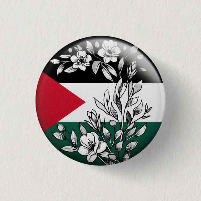 BOTÓN FLORAL DE PALESTINA (Anverso)