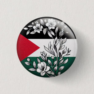 BOTÓN FLORAL DE PALESTINA