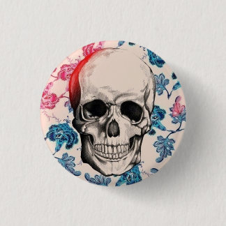 Botón floral del cráneo