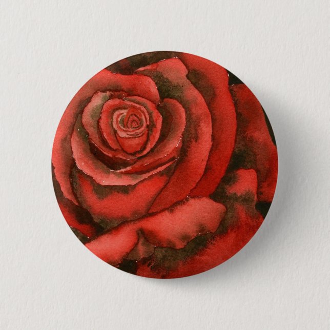 botón floral "Rosa #3" (Anverso)