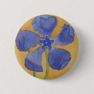 botón floral "Simply Vinca #1"