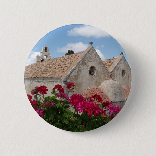 botón Flores de iglesia (Anverso)
