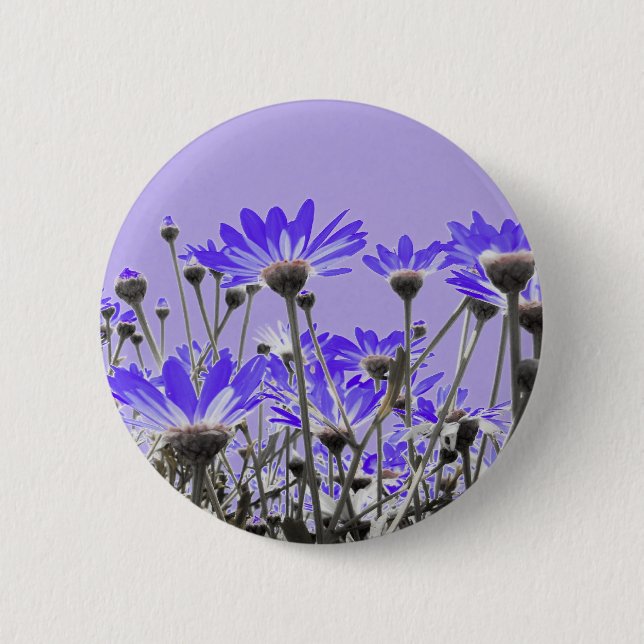 botón Flores moradas (Anverso)