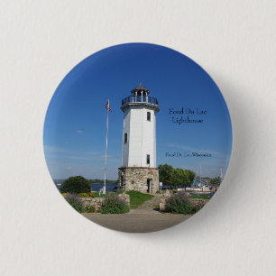 Botón Fond Du Lac Lighthouse