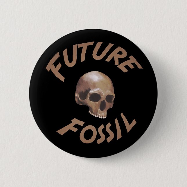Botón fósil futuro (Anverso)