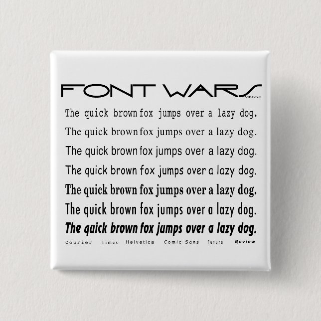 Botón Fox de Brown rápido (Anverso)