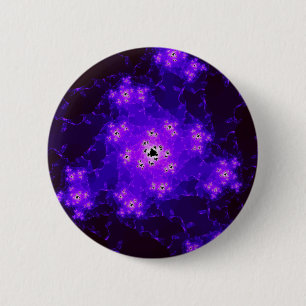 Botón Fractal nebulosa