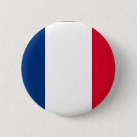 Botón francés de la bandera