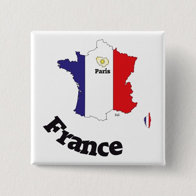 Botón Francés Francia Francia Francia Francia Fran (Anverso)