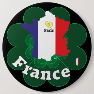 Botón Francés Francia Francia Francia Francia Fran