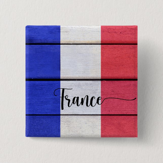 botón Francia (Anverso)