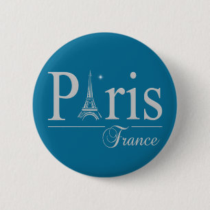 botón Francia de París
